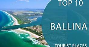 Top 10 Best Tourist Places to Visit in Ballina, New South Wales | Australia - English