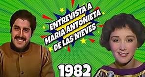 Entrevista en casa de Maria Antonieta de las Nieves en 1982