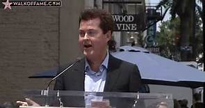 SIMON FULLER HONORED WITH HOLLYWOOD WALK OF FAME STAR