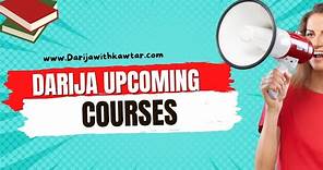 The Up coming Darija Courses With: Learn Darija With Kawtar