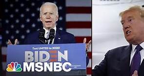 Biden approval rating at new low, over half of voters support charging Trump