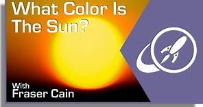 What Color Is The Sun?