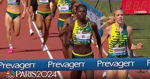 Prefontaine 800m is yet another Athing Mu-Keely Hodgkinson barnburner | NBC Sports