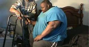 Fitness James Fails Weigh in - James Cry For Help - Super Morbid Obese