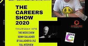 Benny Gallagher Interview on The Careers Show