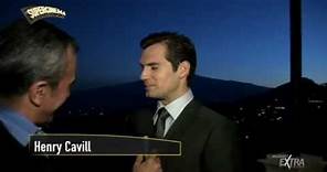 Henry Cavill & Russell Crowe talking about Italian food