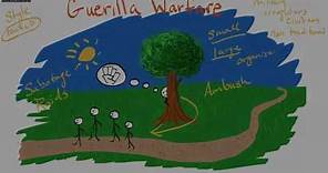 Guerilla Warfare Definition for Kids