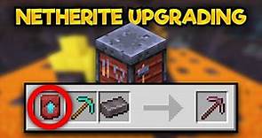 How To Upgrade To Netherite In Minecraft 1.20 (Big Update Questions: Part 1)