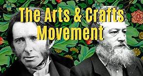 Ruskin & Morris: The Origins of the Arts & Crafts Movement in the 19th Century