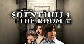 Silent Hill 4: The Room | FULL GAME | Complete Playthrough No Commentary [4K/60fps]