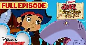 Sharky Unchained! | S4 E9 | Full Episode | Jake and the Never Land Pirates | @disneyjunior