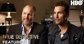 True Detective: Woody Harrelson & Matthew McConaughey's Fight Scene | HBO