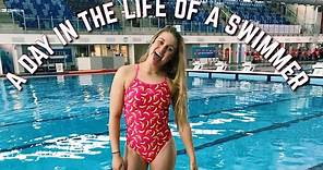 A DAY IN THE LIFE OF A HIGH SCHOOL ATHLETE // Swimming