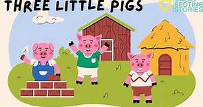 The Three Little Pigs| 3 Little Pigs | classic fairy tale | Magic Bedtime Stories for Kids