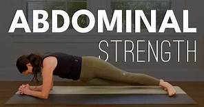 Yoga For Abdominal Strength