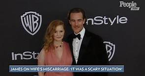 James Van Der Beek Speaks Out About Wife Kimberly's Miscarriage: 'We're Hanging in There'