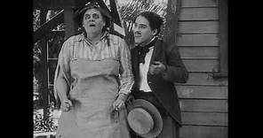 Charlie Chaplin -Tillie's Punctured Romance (1914) b/w new version