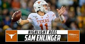 Texas QB Sam Ehlinger Highlight Reel - 2019 Season | Stadium