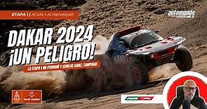 🏁 DAKAR 2024: Toda la ACCIÓN de la Etapa 1