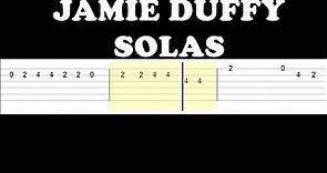 Solas - Jamie duffy (Easy Guitar Tabs Tutorial)