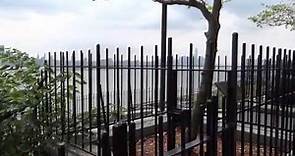 Weehawken, New Jersey - Site of the Hamilton and Burr Duel - Weehawken Dueling Grounds (2013)