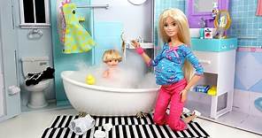 Barbie Baby Doll Tommy Adventures & Travel Routine