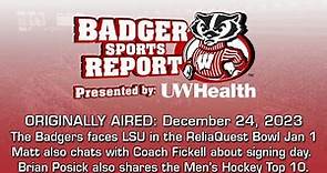 Badger Sports Report - Show 18