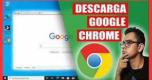Descargar Google Chrome para PC 2021 | Windows 10/8.1/8/7 | Ultima Versión