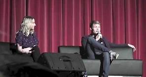 Robbie Jarvis and Evanna Lynch Panel 2013