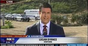 Logan Byrnes Anchor / Reporter Fox 11 News, Los Angeles