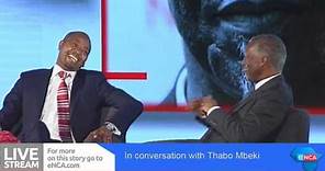 Thabo Mbeki - The inaugural Chairman [FULL]