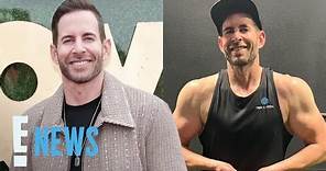 Tarek El Moussa Flexes & Show Off His Fitness Transformation | E! News