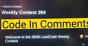 Leetcode Weekly Contest 394 Problem B Count the Number of Special Characters II Solution | LC B sol