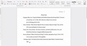 How to Cite MLA Format (website, book, article, etc.)