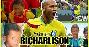 VIVIÓ entre CRIMINALES y AHORA es la FIGURA de BRASIL | 🇧🇷Richarlison La Historia