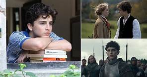 3 películas de Timothée Chalamet para ver en Netflix: lo nominaron al Oscar por una