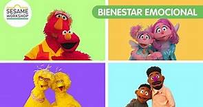 Elmo y sus amigos cantan Las personas que me cuidan | Bienestar emocional
