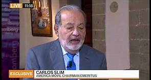 Carlos Slim on President Trump: 'I'd Be More Worried If I Were American'