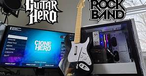 How to Play Guitar Hero and Rock Band on PC in 2024 for FREE with Clone Hero #guitarhero #rockband
