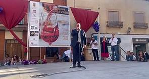 Inauguración de la XLII Fiesta del vino en Cigales