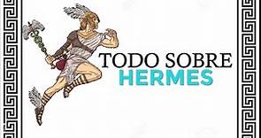 El dios HERMES (MERCURIO): toda su vida y mitos