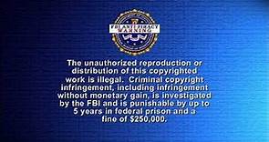 20th Century Fox FBI Anti-Piracy Warning Screen (2004) (Widescreen) (DVD Quality)
