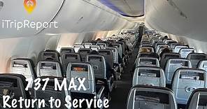 American 737 MAX 8 Main Cabin Trip Report