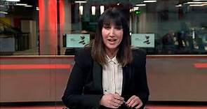 Lucy Owen BBC Wales Today HD February 18th 2022