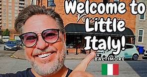 Little Italy: Discover The Historic Neighborhood in Baltimore Filled With Murals, Food, & Tradition