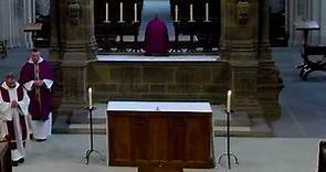20-3-24 Mass on Wednesday of the Fifth week of Lent, celebrated by Fr Kentigern