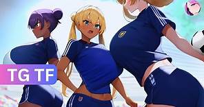 We need to work together!⚽ [TG TF] Transgender Transformation Anime MTF
