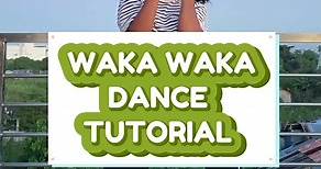 Learn the Waka Waka Dance Tutorial Slowed | Step-by-Step Guide