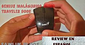 Mouse Genius Inalámbrico Micro Traveler 900S|Review en español|