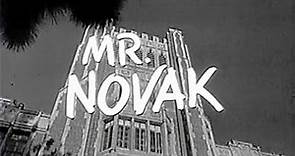 Classic TV Theme: Mr Novak